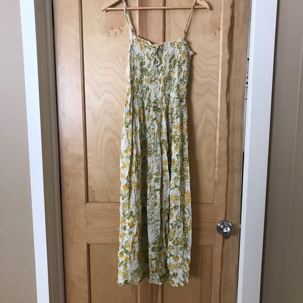 Urban Outfitters Smocked Floral Dress